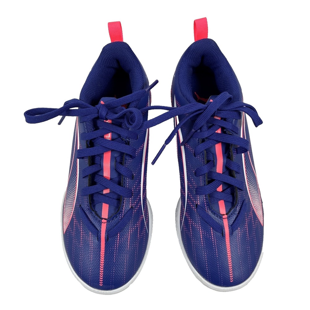 PUMA Kids Ultra 5 Play It Jr Junior Indoor Soccer Shoes Size 1 New NWOB Youth - Picture 2 of 8